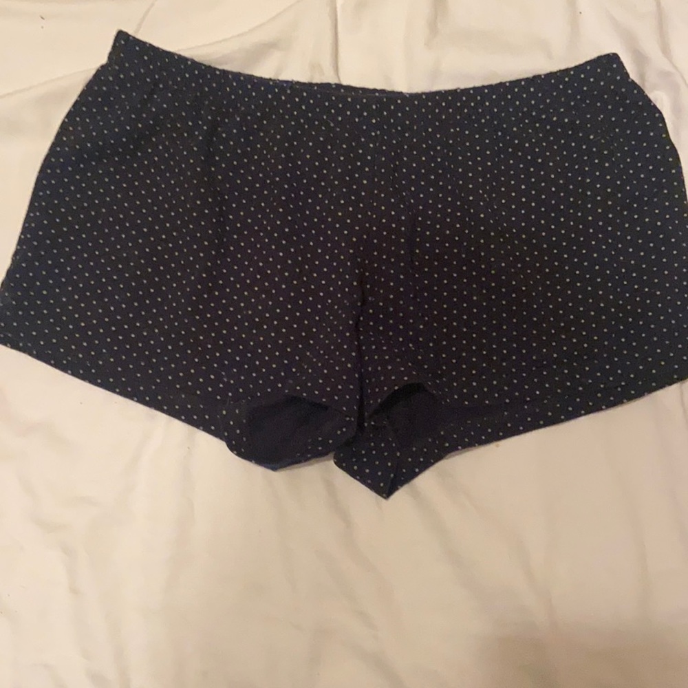 Women’s Brandy Melville polka dot sleep/ lounge shorts, size xs/s.